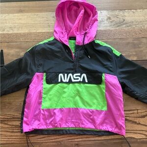 Chemistry Pink and Green Jacket